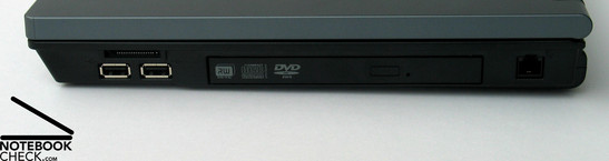 HP Compaq 6710b z prawej