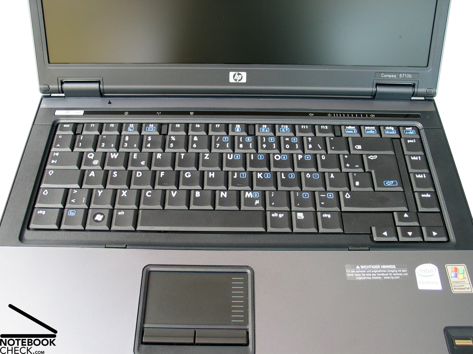 HP Compaq 6710B Windows Vista Recenzja HP  Compaq  6710b  Notebookcheck pl