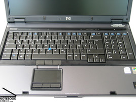 klawiatura w HP Compaq 8710p