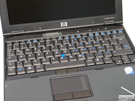 klawiatura w HP Compaq nc4400