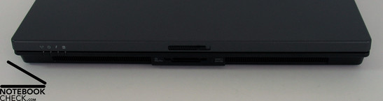 HP Compaq nx6325 z przodu