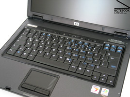 klawiatura w HP Compaq nx6325