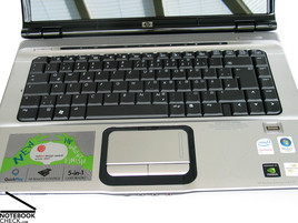 klawiatura HP Pavilion dv6598eg