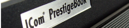ICom PrestigeBook 7320 Logo
