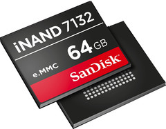 SanDisk iNAND 7132