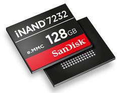 SanDisk iNAND 7232