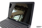 refleksy w Dell Inspiron 15z