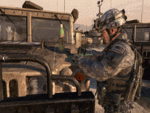 Modern Warfare 2 - tylko 25 kl/s (1024x768, 2xAA, medium)