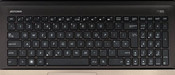 klawiatura QWERTY UK (fot. Asus)