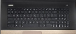 klawiatura QWERTY (fot. Asus)