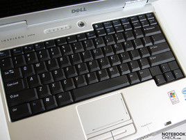 klawiatura w Dell Inspiron 640m