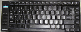 klawiatura w Toshiba Satellite A135