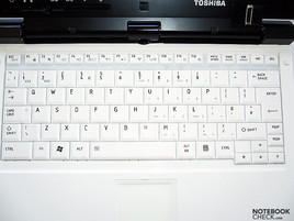 klawiatura w Toshiba Portégé R400