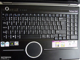 klawiatura w Packard Bell MB85-P-012