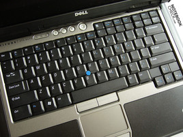 klawiatura w Dell Latitude ATG D620