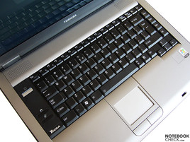 klawiatura w Toshiba Tecra A7