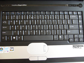 klawiatura w Packard Bell EasyNote GN45