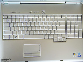 klawiatura w Dell Inspiron 1720