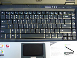 klawiatura w Acer Aspire 5102WLMi