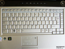klawiatura w Toshiba Satellite A200-14D