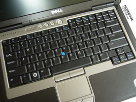 klawiatura w Dell Latitude D630