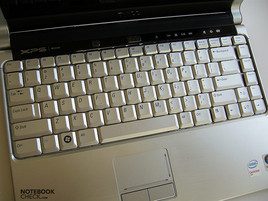 klawiatura w Dell XPS M1330