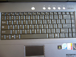 klawiatura w Compal FL90