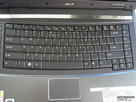 klawiatura w Acer TravelMate 5520G