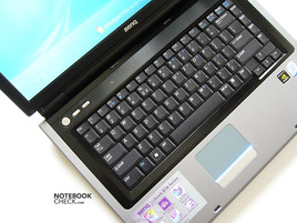 klawiatura w BenQ Joybook R56