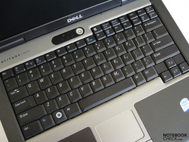 klawiatura w Dell Latitude D520