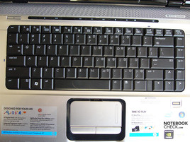 klawiatura w HP Pavilion dv6563cl