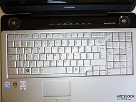 klawiatura w Toshiba Satellite P200-1I3