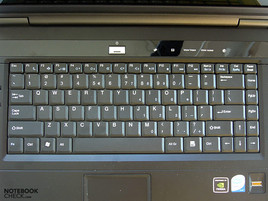 klawiatura w Compal JFL92