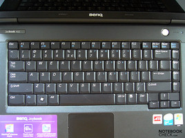klawiatura w BenQ Joybook A52