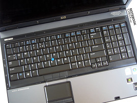klawiatura w HP Compaq 8710w