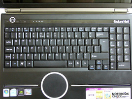 klawiatura w Packard Bell EasyNote MB66