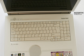 klawiatura w Packard Bell EasyNote SB89