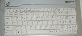 klawiatura w Packard Bell EasyNote BG46