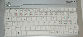klawiatura w Packard Bell EasyNote BG46