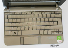 klawiatura w HP Mini-Note 2133
