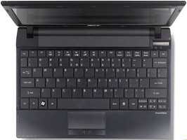 klawiatura QWERTY (fot. Acer)