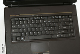 klawiatura w Compal JHL90