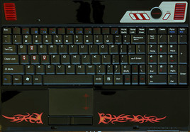 klawiatura w MSI GX600 Extreme