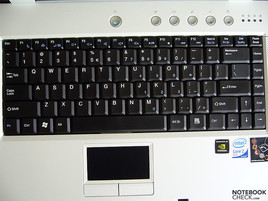 klawiatura w Compal IFT00