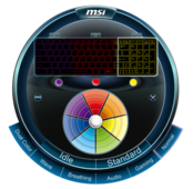 Keyboard LED Manager (KLM)