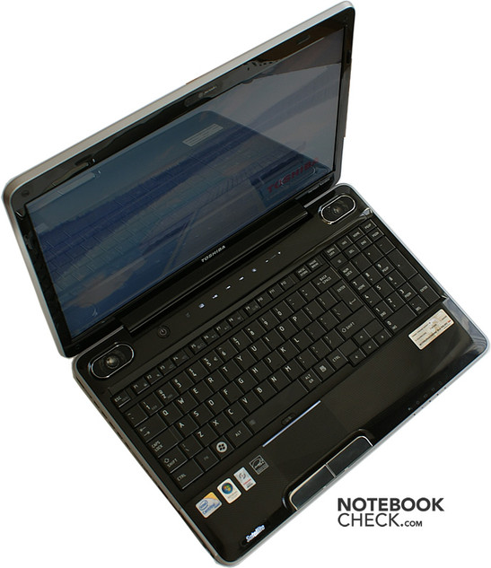 Toshiba Satellite A500