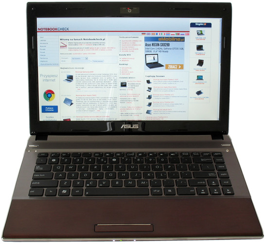 Asus U43JC Bamboo