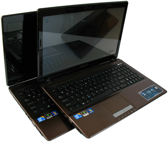 2x Asus K53SV (Core i5-2410M, GF GT 540M 1 i 2 GB VRAM)