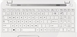 klawiatura QWERTY US (inna, niż w laptopach z polskiej dystrybucji)