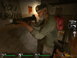 Left 4 Dead płynnie na very high (44 kl/s)